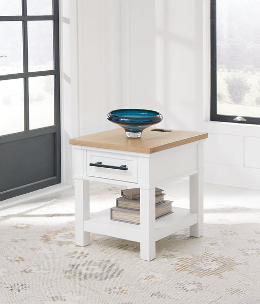 Ashbryn End Table - Furniture World