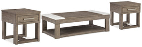 Loyaska Occasional Table Set - Furniture World