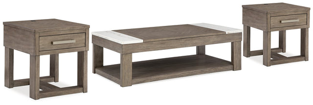 Loyaska Occasional Table Set - Furniture World