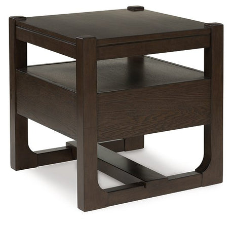 Breckington End Table - Furniture World