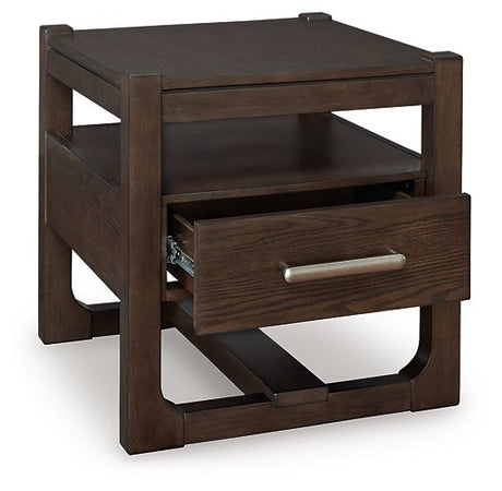 Breckington End Table - Furniture World