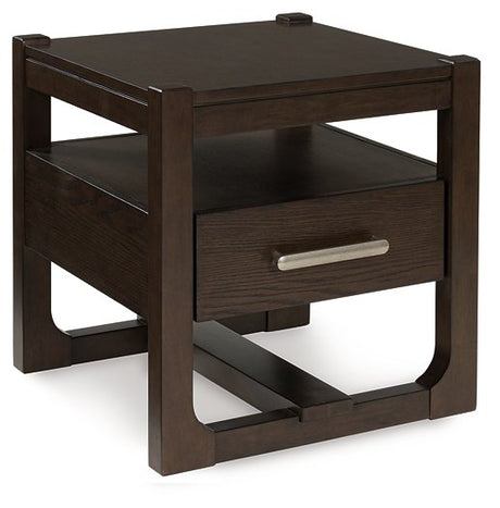 Breckington End Table - Furniture World