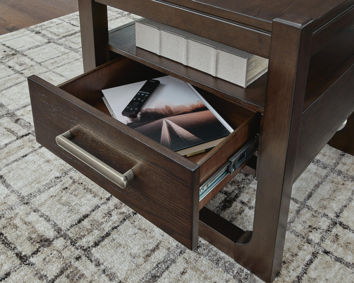 Breckington End Table - Furniture World