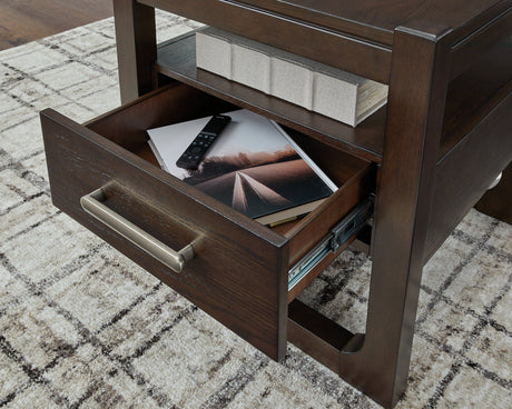 Breckington End Table - Furniture World