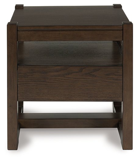 Breckington End Table - Furniture World