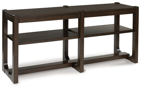 Breckington Sofa Table - Furniture World