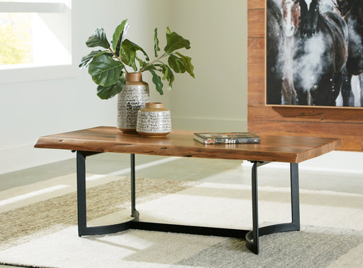 Fortmaine Coffee Table - Furniture World