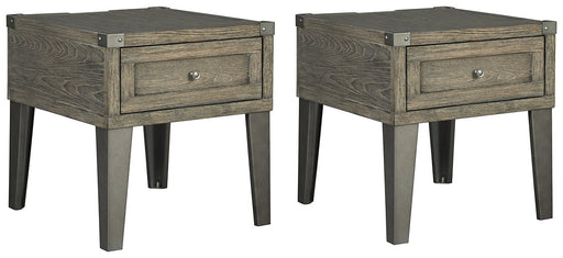 Chazney End Table Set - Furniture World