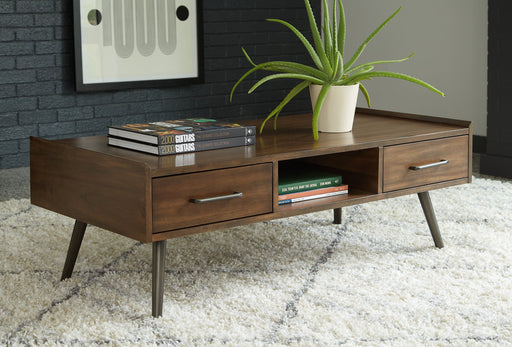 Calmoni Coffee Table - Furniture World