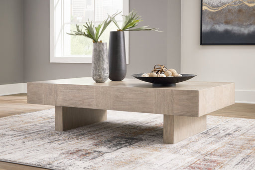 Jorlaina Coffee Table - Furniture World