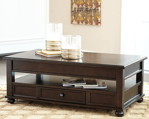 Barilanni Coffee Table with Lift Top - Furniture World