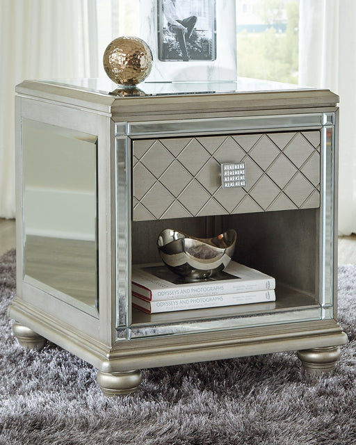 Chevanna End Table - Furniture World