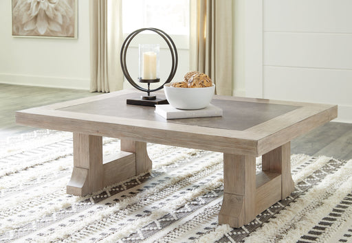 Hennington Coffee Table - Furniture World