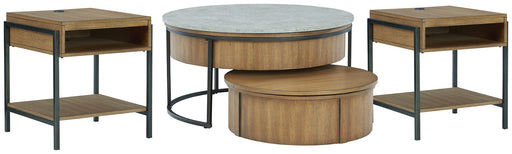 Fridley Occasional Table Set - Furniture World