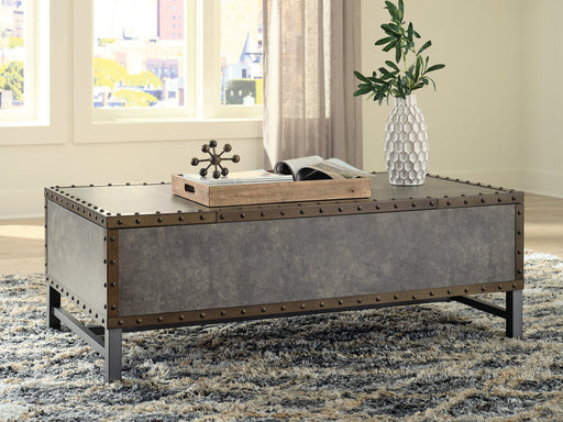 Derrylin Lift-Top Coffee Table - Furniture World