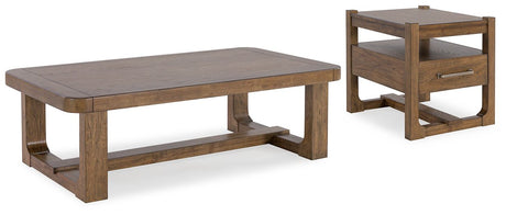 Cabalynn Occasional Table Set - Furniture World