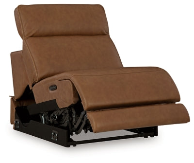 Magic Man 5-Piece Power Reclining Sectional - Furniture World