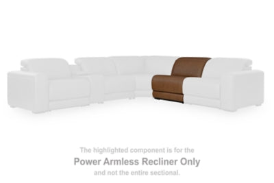 Magic Man 5-Piece Power Reclining Sectional - Furniture World