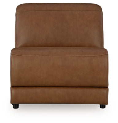 Magic Man 5-Piece Power Reclining Sectional - Furniture World