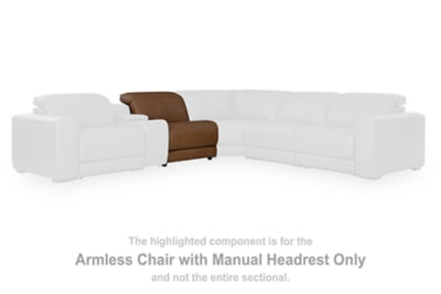 Magic Man 5-Piece Power Reclining Sectional - Furniture World