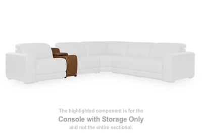 Magic Man 5-Piece Power Reclining Sectional - Furniture World