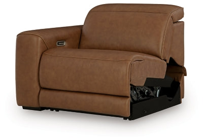 Magic Man 5-Piece Power Reclining Sectional - Furniture World