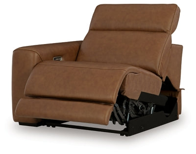 Magic Man 5-Piece Power Reclining Sectional - Furniture World