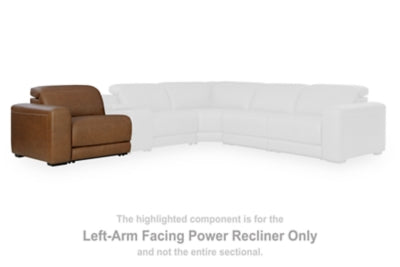 Magic Man 5-Piece Power Reclining Sectional - Furniture World