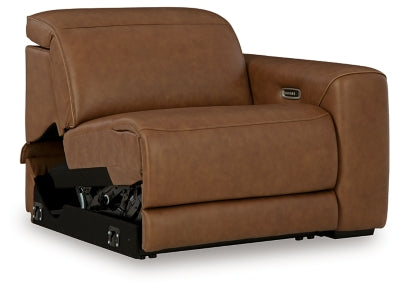 Magic Man 5-Piece Power Reclining Sectional - Furniture World