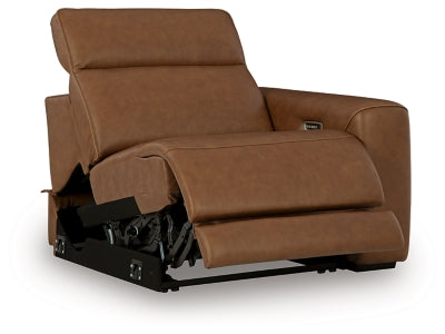 Magic Man 5-Piece Power Reclining Sectional - Furniture World