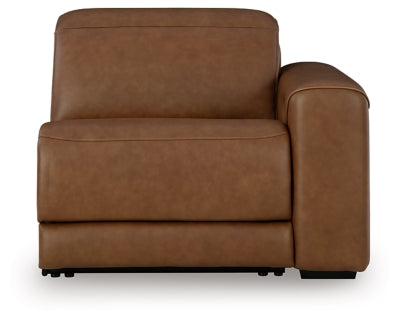 Magic Man 5-Piece Power Reclining Sectional - Furniture World