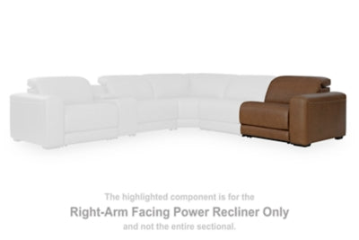 Magic Man 5-Piece Power Reclining Sectional - Furniture World