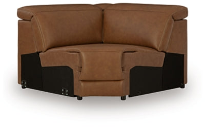 Magic Man 5-Piece Power Reclining Sectional - Furniture World