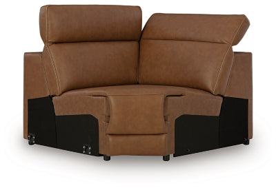 Magic Man 5-Piece Power Reclining Sectional - Furniture World