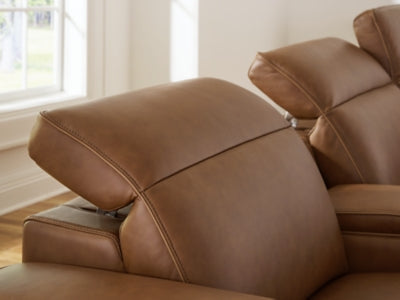 Magic Man 5-Piece Power Reclining Sectional - Furniture World