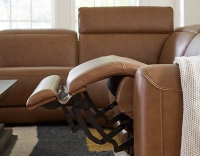 Magic Man 5-Piece Power Reclining Sectional - Furniture World