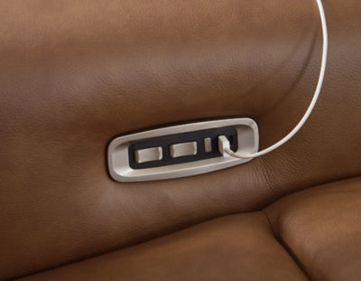 Magic Man 5-Piece Power Reclining Sectional - Furniture World