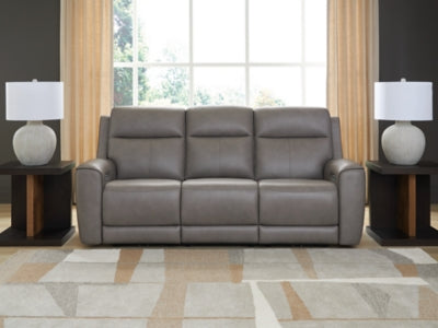 5Z-Comfort Power Reclining Sofa - Furniture World