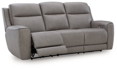 5Z-Comfort Power Reclining Sofa - Furniture World