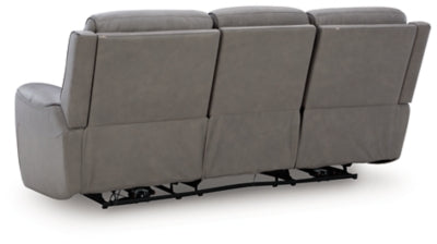 5Z-Comfort Power Reclining Sofa - Furniture World