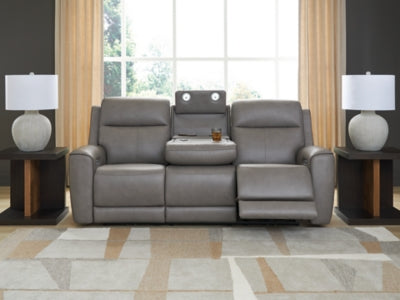 5Z-Comfort Power Reclining Sofa - Furniture World