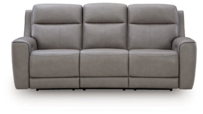 5Z-Comfort Power Reclining Sofa - Furniture World
