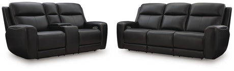 5Z-Comfort Power Reclining Living Room Set - Furniture World