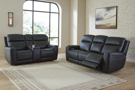 5Z-Comfort Power Reclining Living Room Set - Furniture World