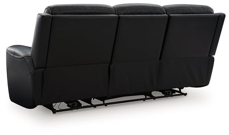 5Z-Relaxation Power Reclining Sofa - Furniture World
