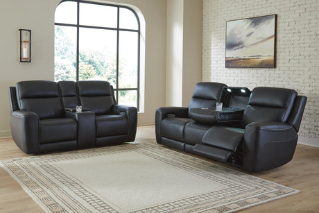5Z-Comfort Power Reclining Living Room Set - Furniture World