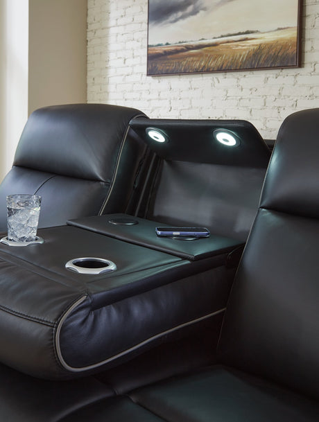 5Z-Relaxation Power Reclining Sofa - Furniture World