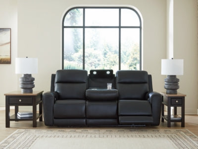 5Z-Comfort Power Reclining Sofa - Furniture World