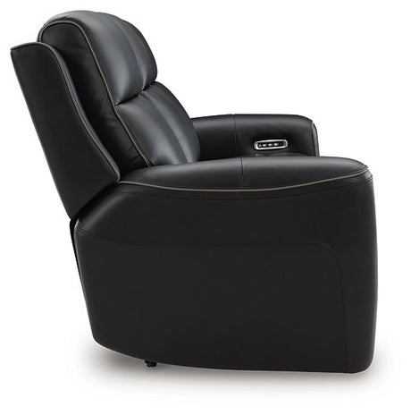 5Z-Relaxation Power Reclining Sofa - Furniture World