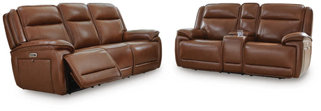 Healy Pier Living Room Set - Furniture World